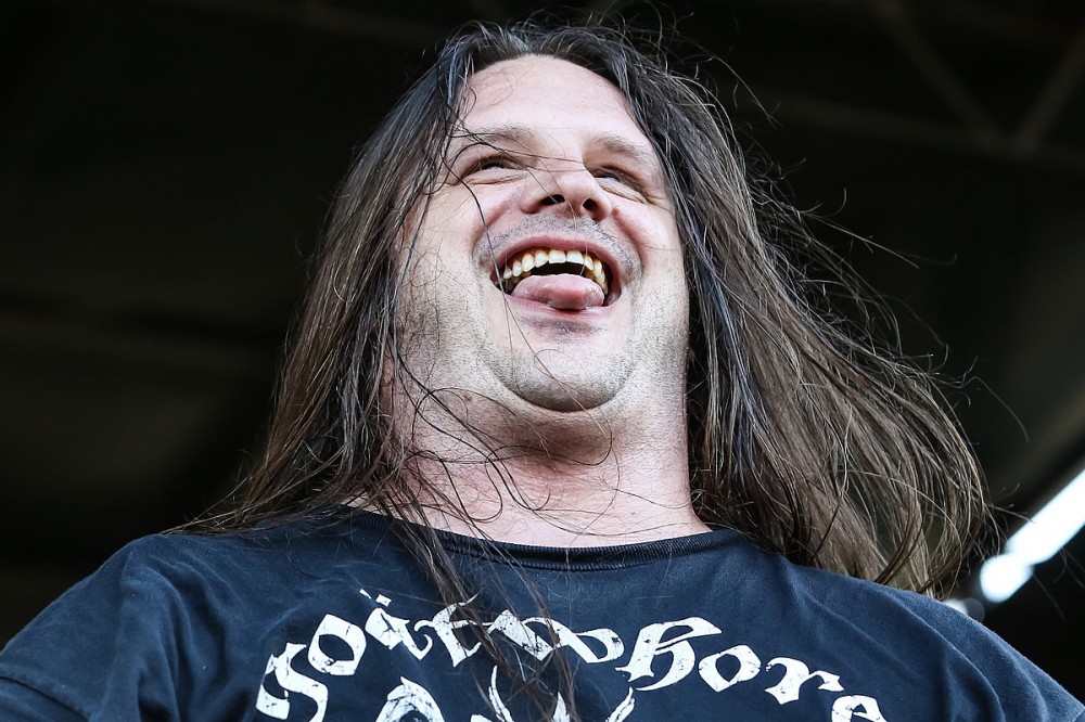 Cannibal Corpse’s George ‘Corpsegrinder’ Fisher Has a ‘Respect the Neck’ T-Shirt Now