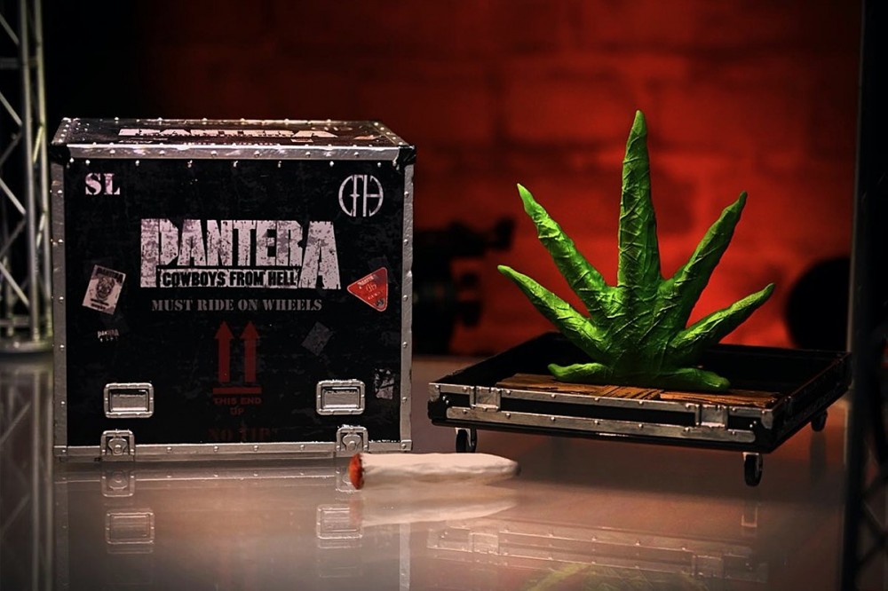 Pantera Miniature Road Case Can’t Hold Much Gear but Comes With Fake Weed