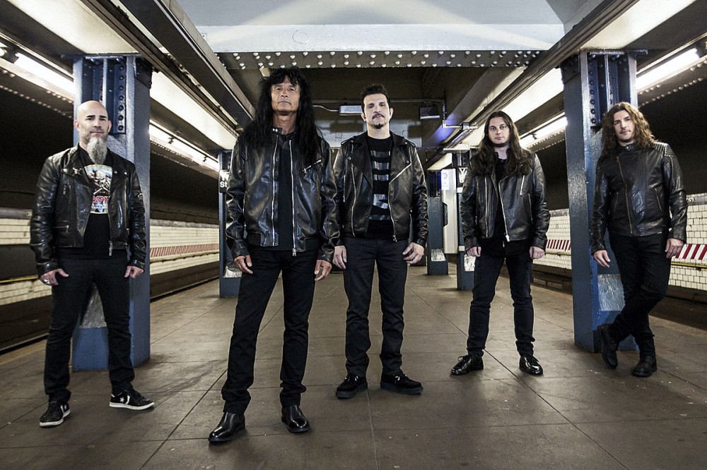 Anthrax Take Over Pandora Classic Metal Radio for Their 40th Anniversary