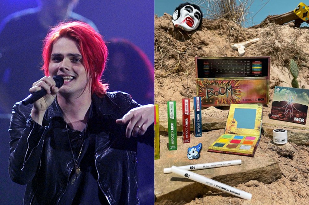 My Chemical Romance Team With HipDot for ‘Danger Days’ Makeup Palette
