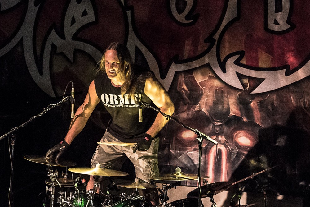 UPDATE: Exodus Drummer Successfully Undergoes ‘Full Gastrectomy’ Amid Cancer Battle