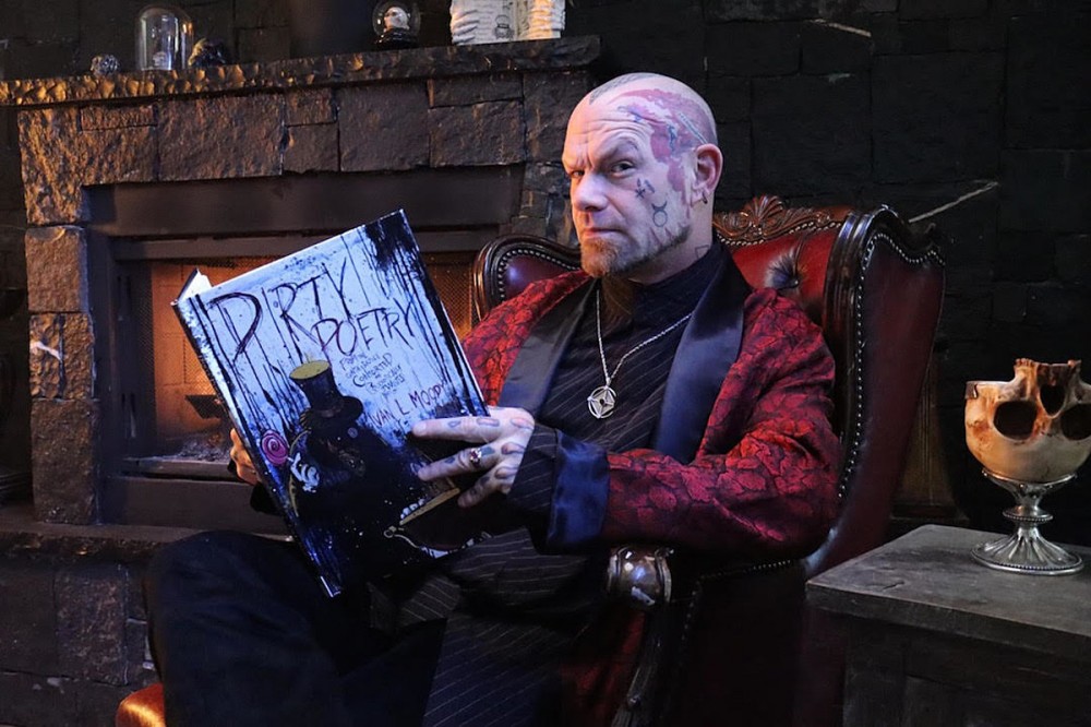Five Finger Death Punch’s Ivan Moody Announces Illustrated ‘Dirty Poetry’ Book