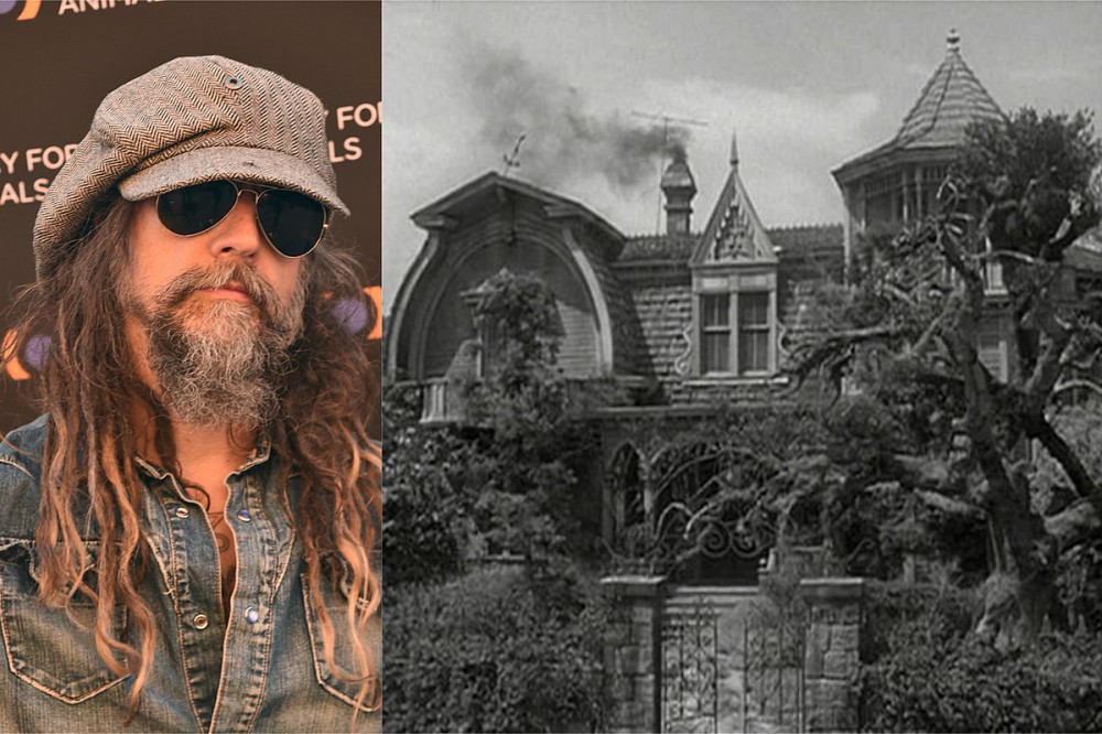 Rob Zombie Building Exact Replica of ‘Munsters’ House for Upcoming Movie