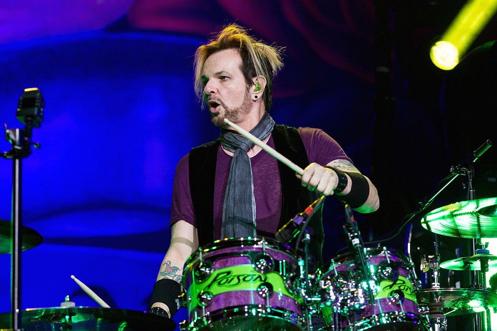 Poison’s Rikki Rockett Contracts COVID-19, Says He’d Be ‘Way Worse’ Without Being Vaccinated
