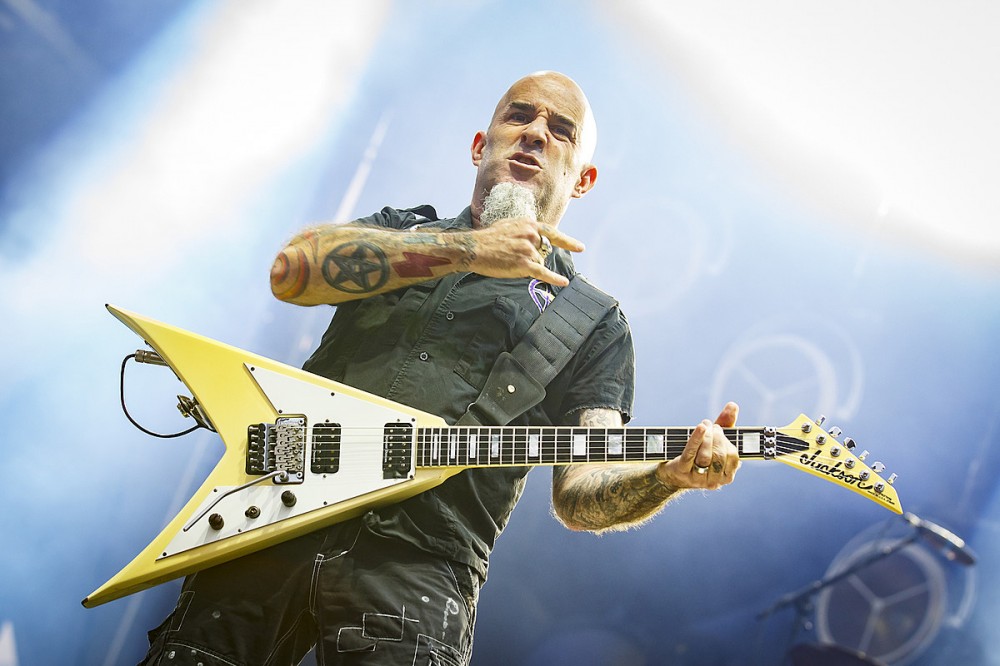 Anthrax’s Scott Ian Thinks Time Off Amid Pandemic Will ‘Do Wonders’ for Bands’ Creativity