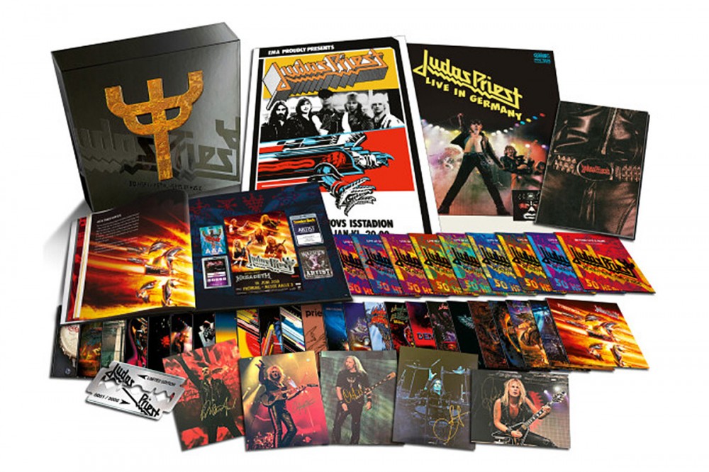 Judas Priest Announce Huge 50th Anniversary ‘Reflections’ Box Set