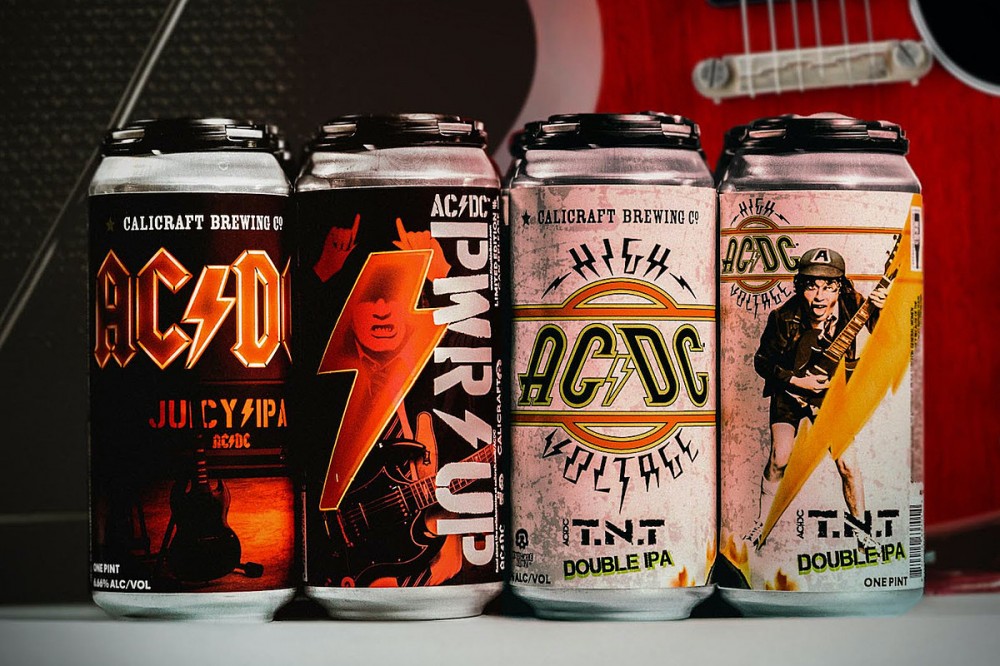 AC/DC Announce Two New Signature Beers, One at 6.66 Percent Alcohol