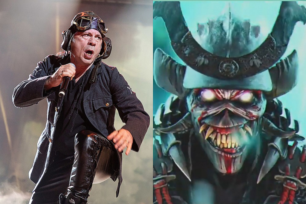 Iron Maiden Release Long-Awaited New Song ‘The Writing on the Wall’