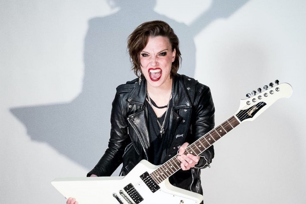 Halestorm’s Lzzy Hale Becomes Gibson Ambassador, The First Woman to Do So