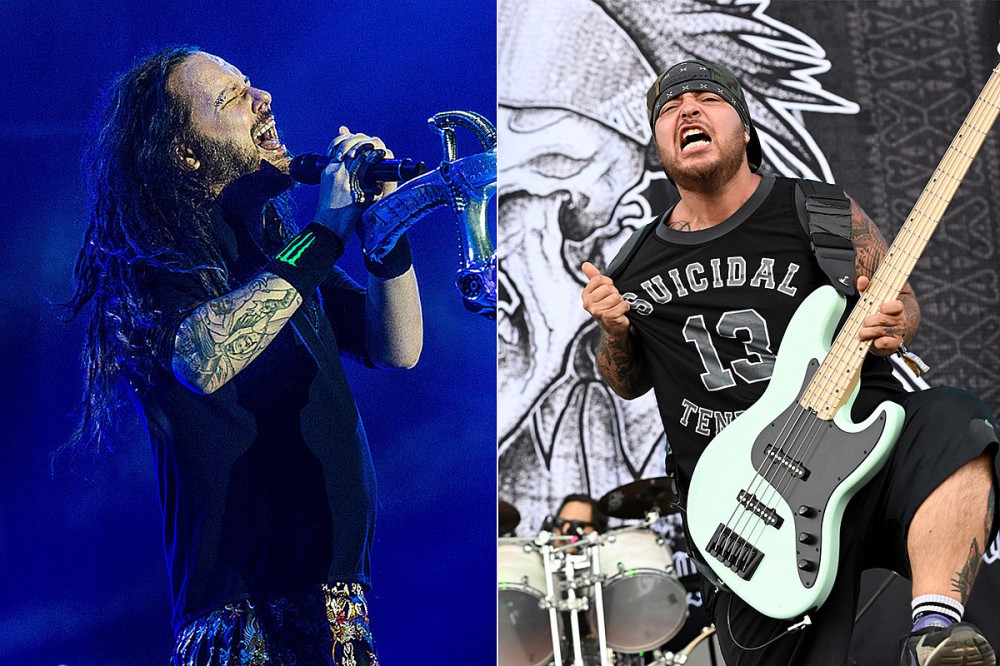 Watch Korn’s First Live Performance With Suicidal Tendencies Bassist