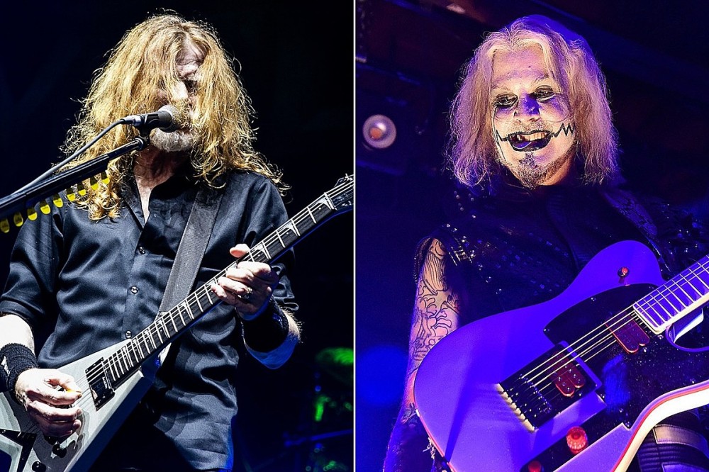 Dave Mustaine to Appear on New John 5 Album