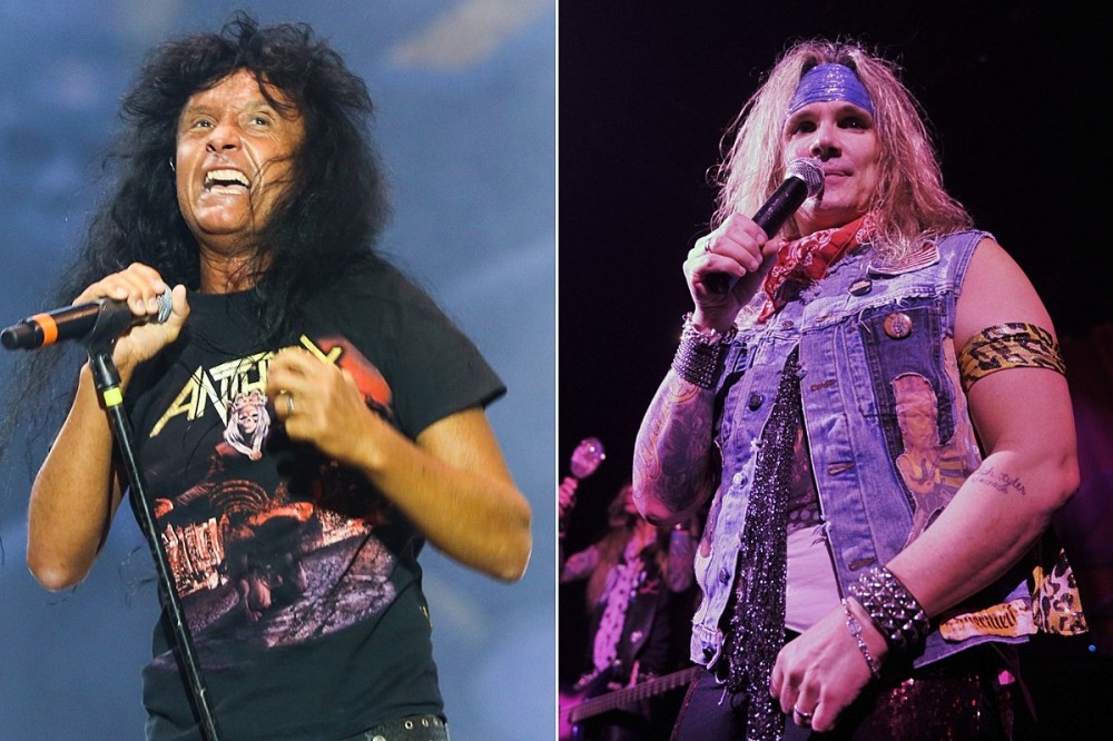 Watch Joey Belladonna + Steel Panther Cover ‘Don’t Stop Believin”