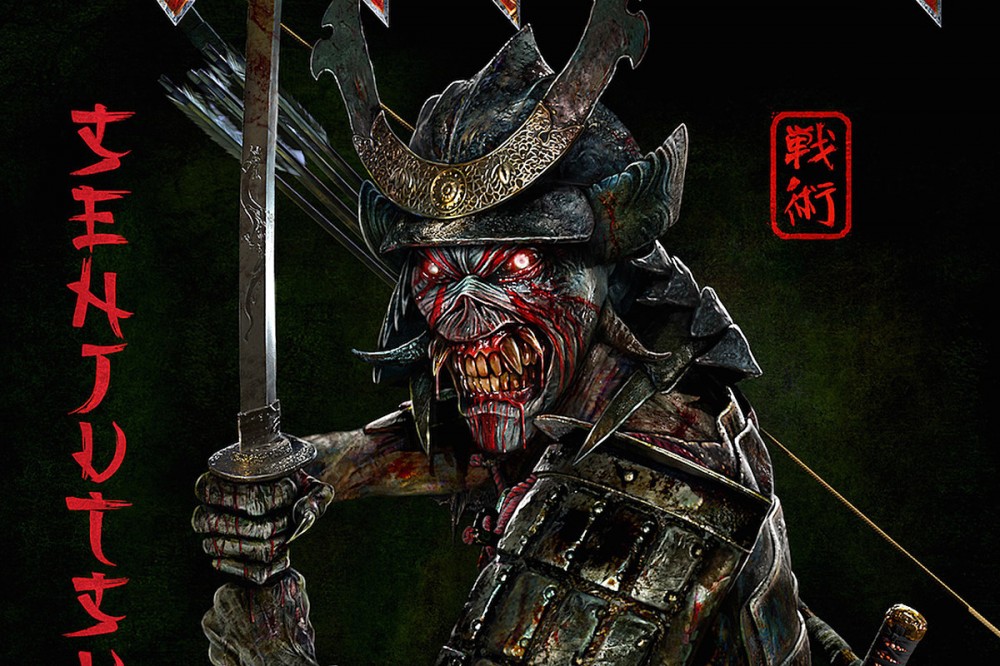 Iron Maiden Fans React to Samurai Eddie on New Album Cover