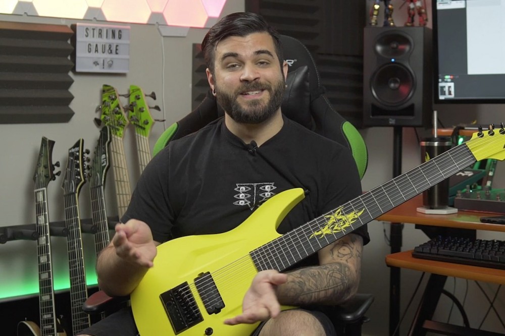 Carcosa’s Andrew Baena, Master of Metal Pickup Lines, Plays His Favorite Riffs