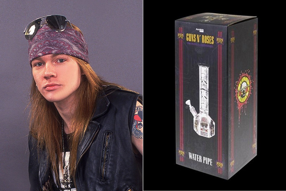 Guns N’ Roses Now Sell an ‘Appetite for Destruction’ Bong