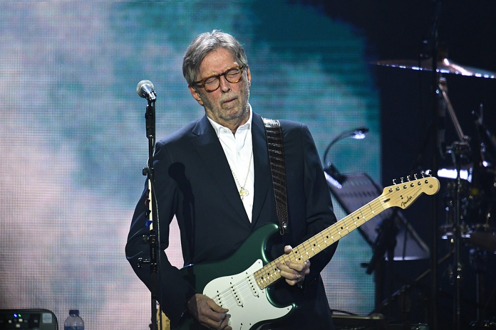 Eric Clapton Says He Won’t Play Shows Where Vaccination is Required