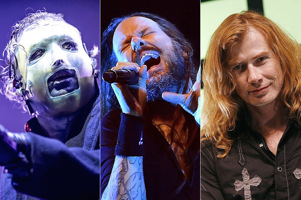 Live Nation’s $20 Ticket Sale – Slipknot, Korn, Judas Priest, Megadeth + A Lot More
