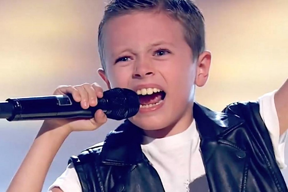 The 8-Year-Old Rocker Who Can Wail AC/DC Covers Is ‘Back in Black’