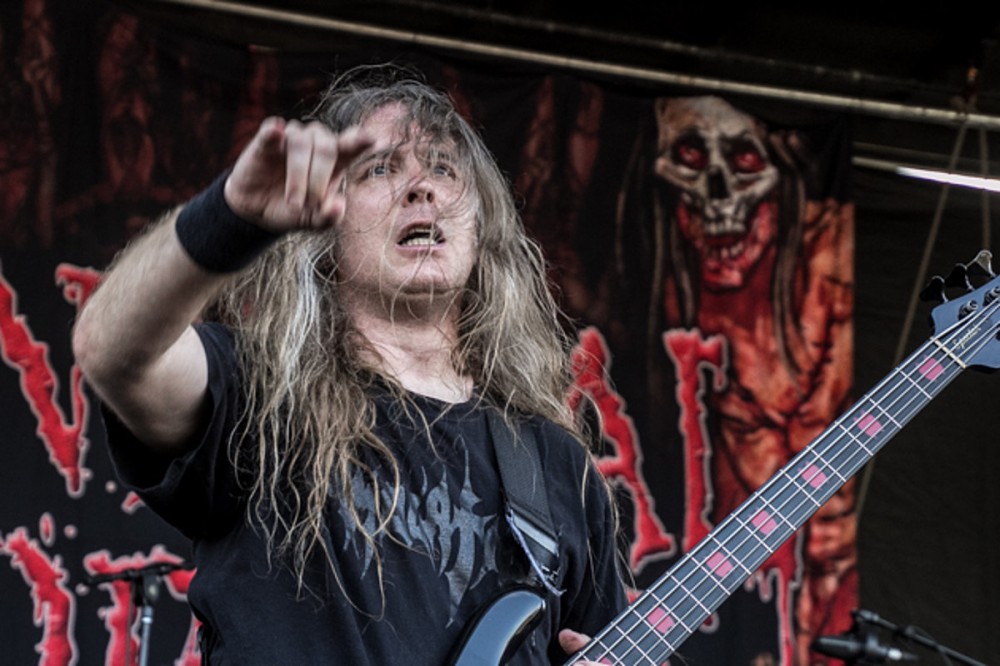 How Cannibal Corpse Bassist Alex Webster Plays Better After Overcoming Neurological Disorder