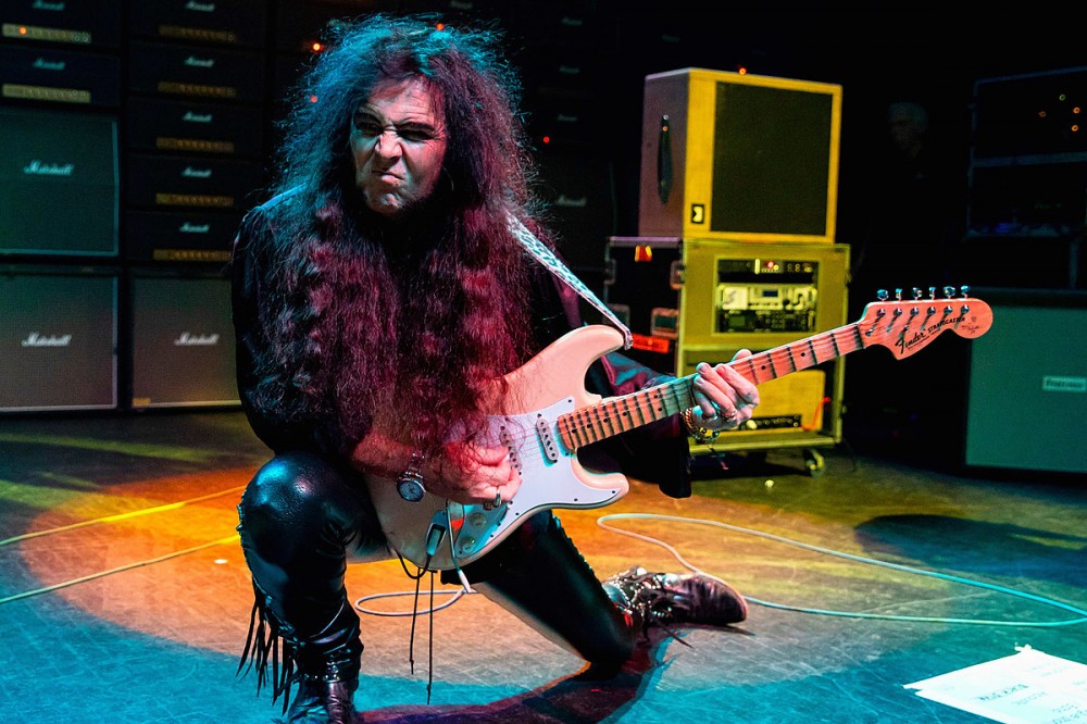 Yngwie Malmsteen Learned Vocal Warm-Up Techniques From Uncle in Royal Swedish Opera