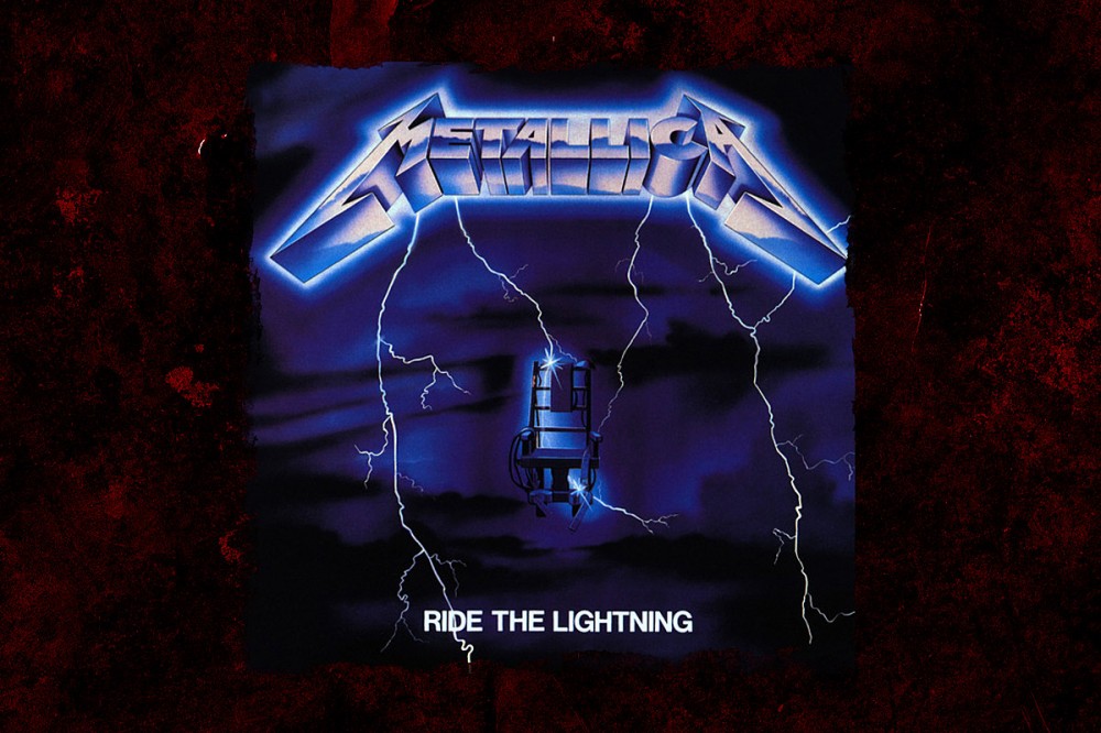 37 Years Ago: Metallica Release ‘Ride the Lightning’