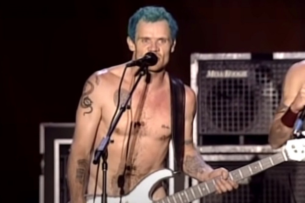Red Hot Chili Peppers’ Flea Pleaded With Woodstock 99 Crowd to Stop Groping Women