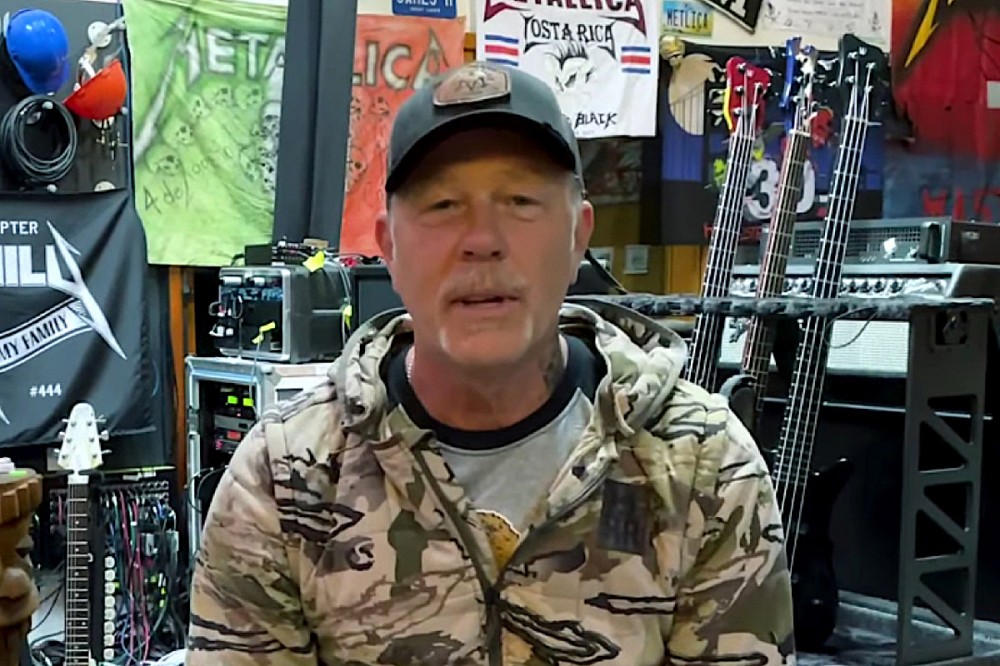 James Hetfield Shares How His Feelings Affect His Writing in Road Recovery Video