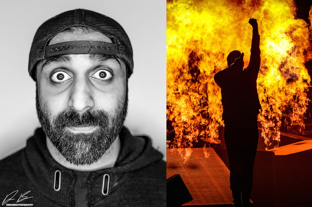 Shinedown Tour Photographer Sanjay Parikh’s Favorite Pyro Photos + Best Tips