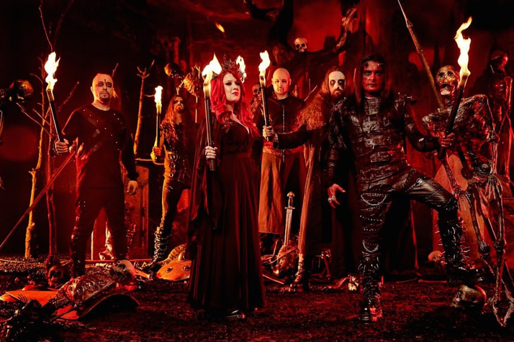 Cradle of Filth Debut ‘Crawling King Chaos’ Song Off New Album ‘Existence Is Futile’