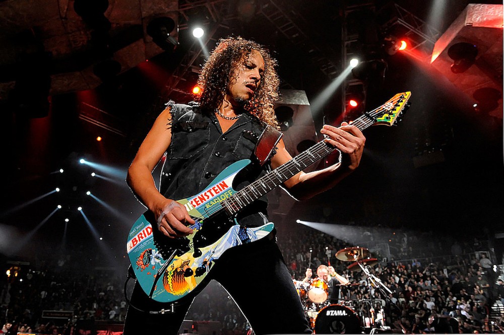 Kirk Hammett Hopes Next Metallica Album Will ‘Bring People Together’