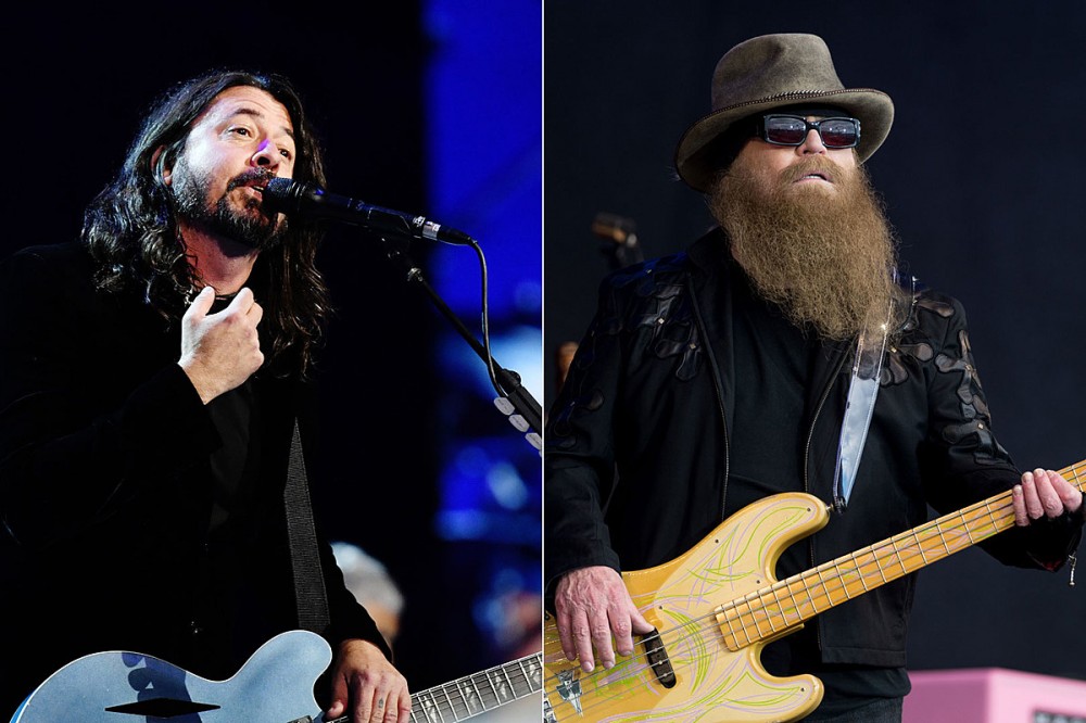 Watch Foo Fighters Pay Musical Tribute to ZZ Top’s Dusty Hill