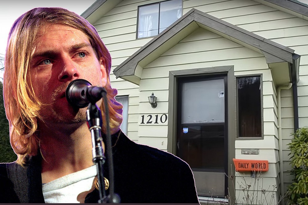 Kurt Cobain’s Childhood Home Declared Cultural Landmark, Tourist Exhibit Planned