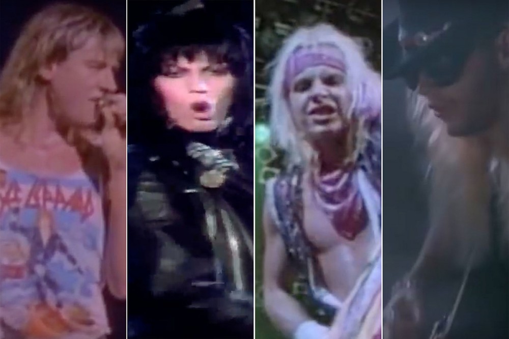 30 Most Epic ’80s Rock + Metal Music Videos