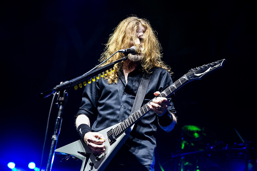 Dave Mustaine Previews Thrashy Guitar Riff From Upcoming Megadeth Album