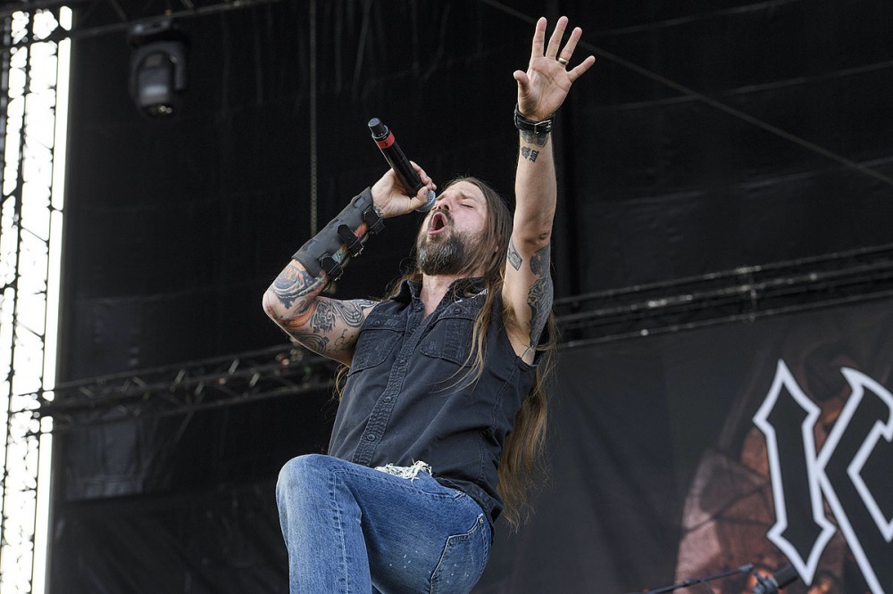 Ex-Iced Earth Vocalist Stu Block Rejoins Prog-Metal Act Into Eternity