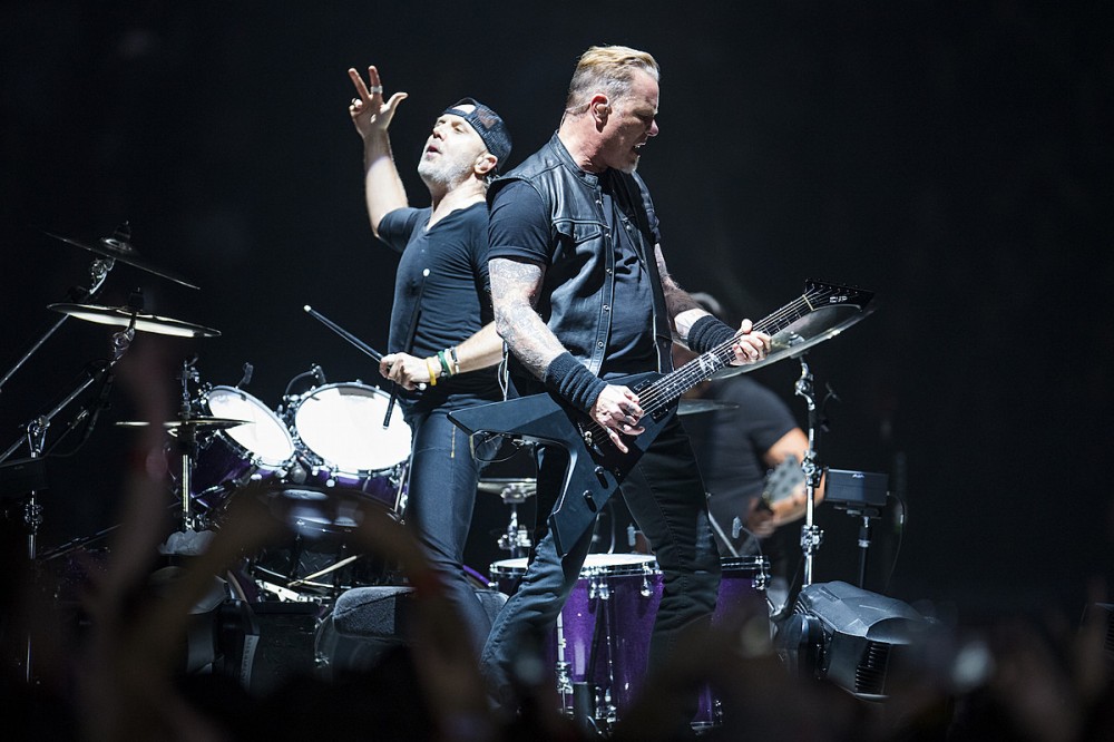 Metallica’s Lars Ulrich Shares Happy Birthday Message to James Hetfield