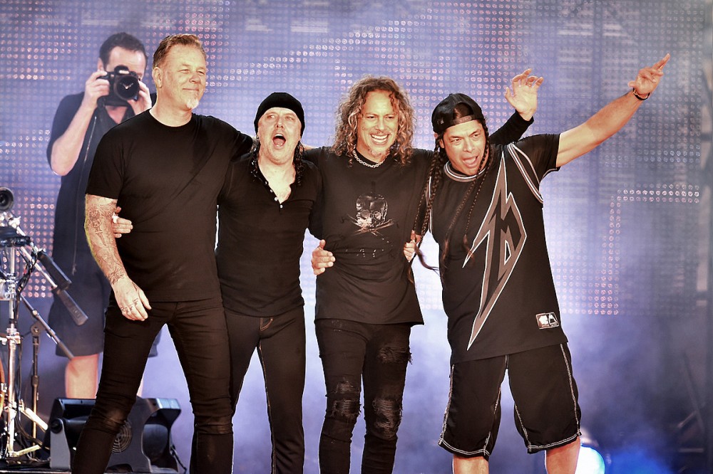 Metallica to Launch ‘The Metallica Podcast’ With 8 ‘Black Album’ Episodes
