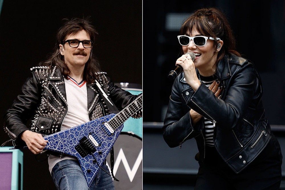 Weezer, The Interrupters Both Cover Missing Tourmates Fall Out Boy at New York’s ‘Hella Mega’ Tour Stop