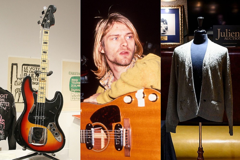 The 25 Most Expensive Kurt Cobain Items Sold at Auction