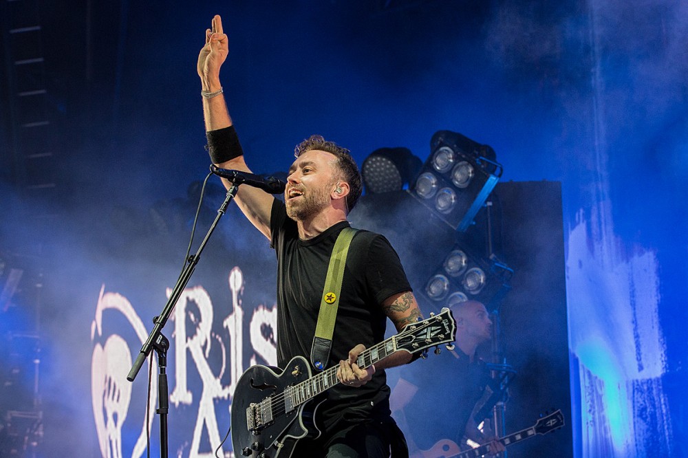 Two Rise Against Albums Certified Platinum by the RIAA