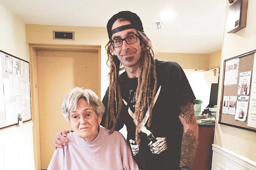 Lamb of God’s Randy Blythe Mourns Death of His Grandmother