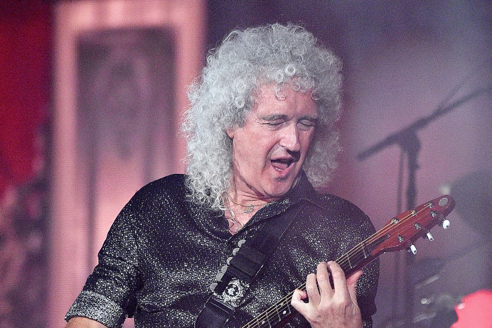 Queen’s Brian May Calls Out Anti-Vaxxers: ‘I Think They’re Fruitcakes’