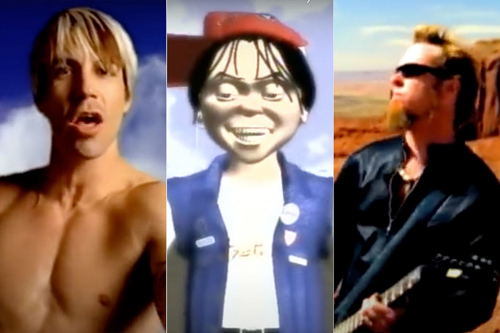 10 Most Dated Rock + Metal Videos