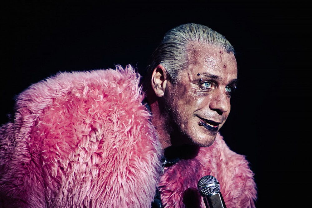 Till Lindemann’s 100,000 Euro NFT Includes Art + Dinner in Moscow