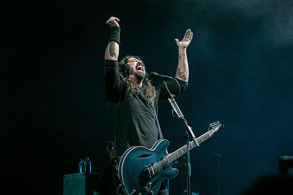 Dave Grohl Reveals His Foo Fighters Pre-Show Ritual