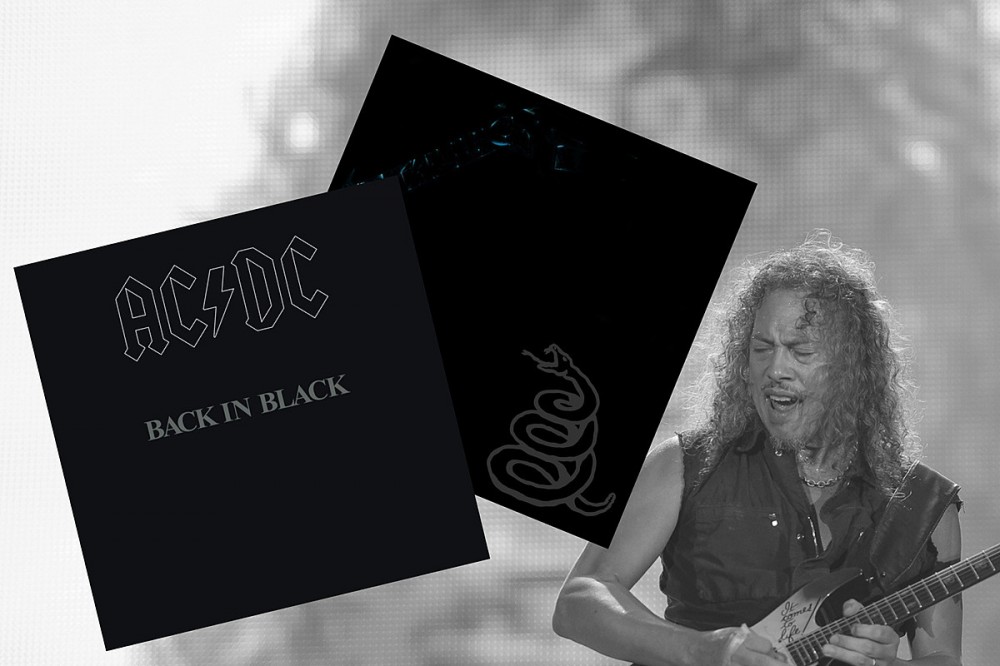 AC/DC’s ‘Back in Black’ Inspired Metallica’s Black Album’ Not Just in Color