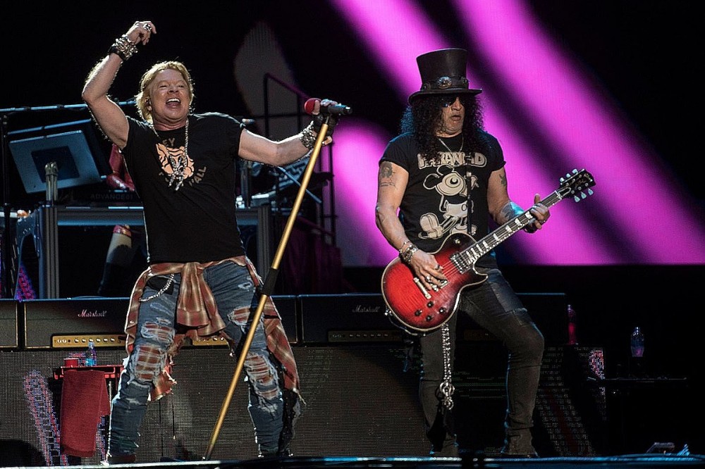 Guns N’ Roses Merchandising Company Files Suit Over Bootleg T-Shirts