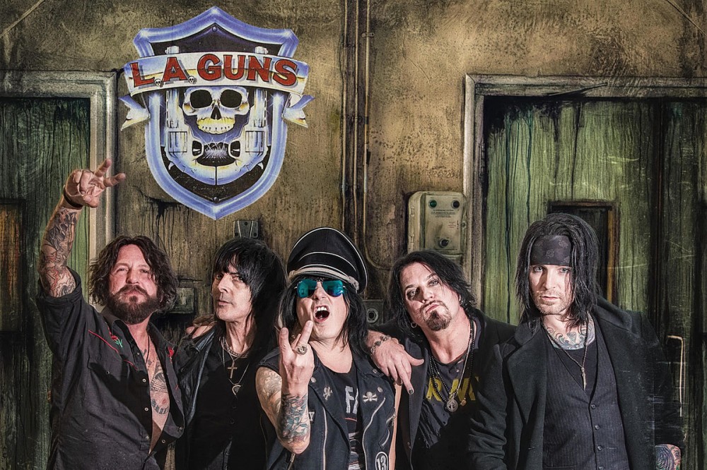L.A. Guns Debut Snappy Song ‘Knock Me Down’ + Announce ‘Checkered Past’ Album