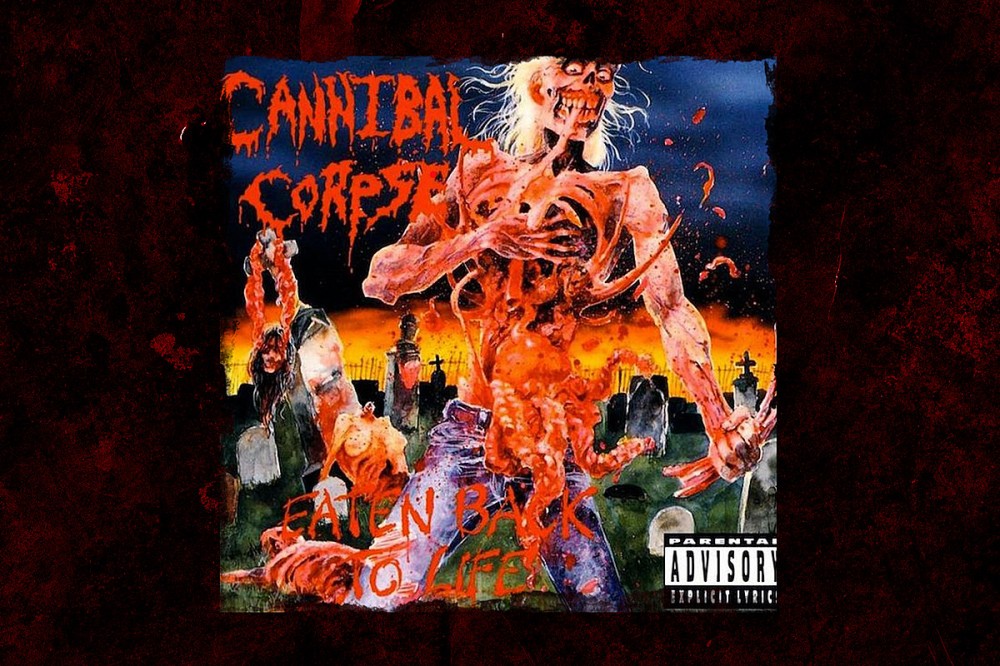 31 Years Ago: Cannibal Corpse Pile on the Gore With ‘Eaten Back to Life’