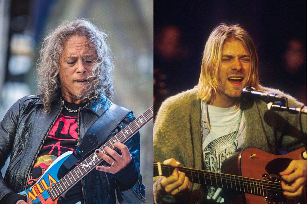 Kirk Hammett Remembers Kurt Cobain as a Big Metallica Fan